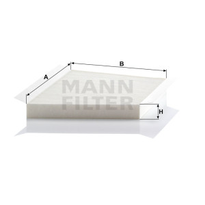 Фильтр салона MANN-FILTER CU 3172